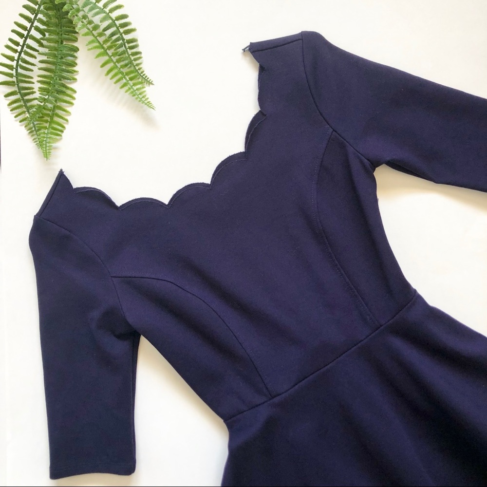 Lulus Fit and Flare Dress